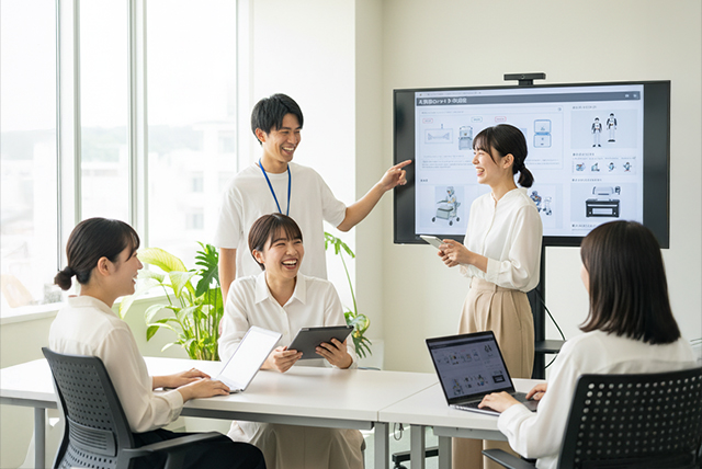 就活に差がつく“介護×テクノロジー”の知識とは