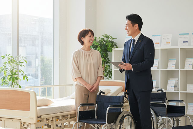 40代・50代でも遅くない！福祉用具専門相談員で叶える転職成功ストーリー｜未経験から始める第二のキャリア